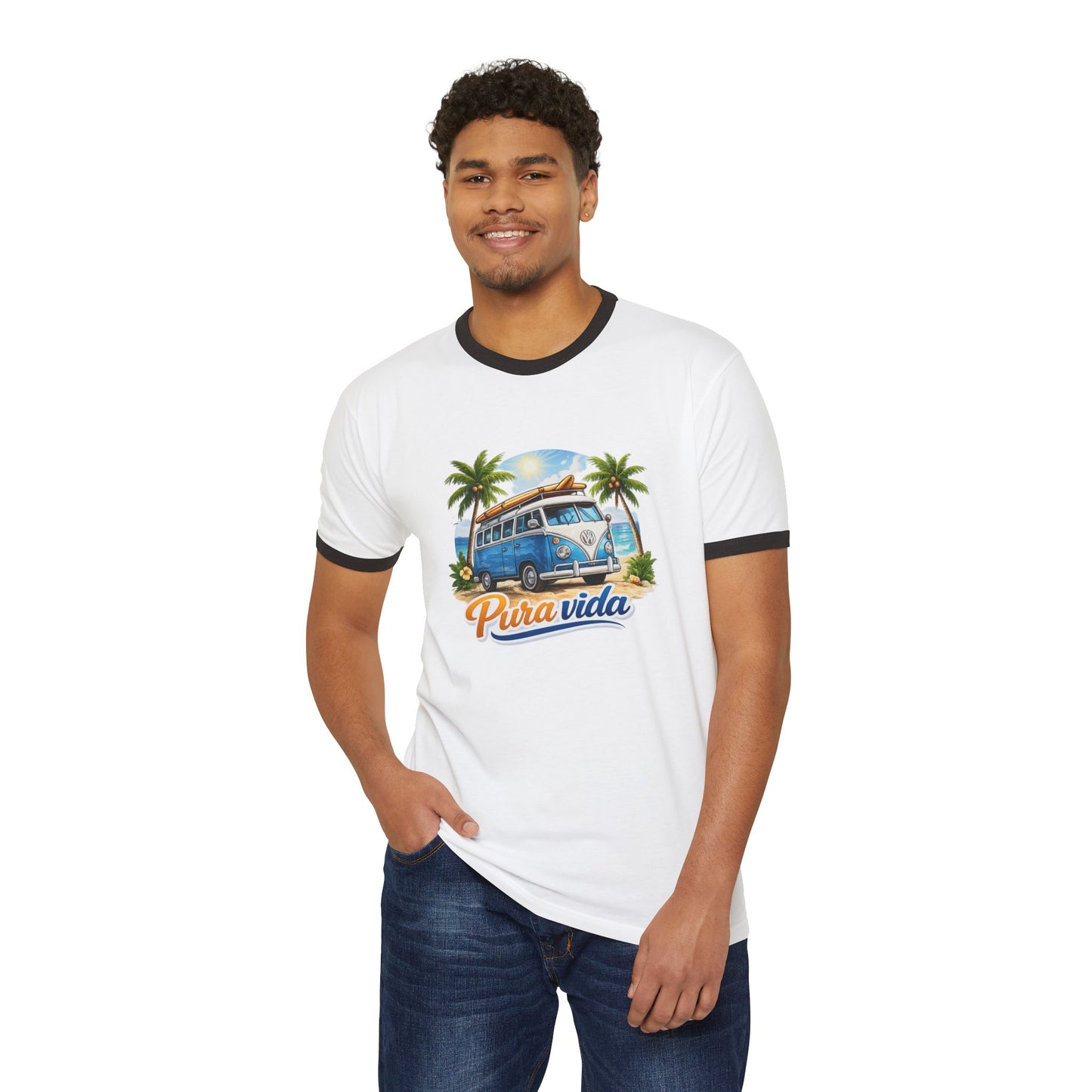Camiseta 'Pura vida' Costa Rica