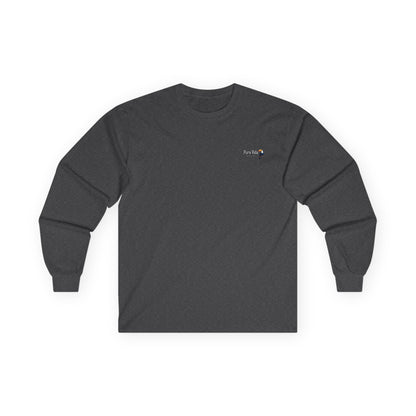 Long Sleeve Tee — 'Purge Vote' Graphic with Toucan
