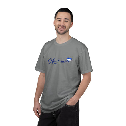 Honduras Heart T-Shirt – Script Country Pride Tee