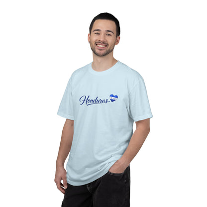 Honduras Heart T-Shirt – Script Country Pride Tee