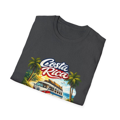 Camiseta Costa Rica Surf Bus – Estilo Playa Vintage