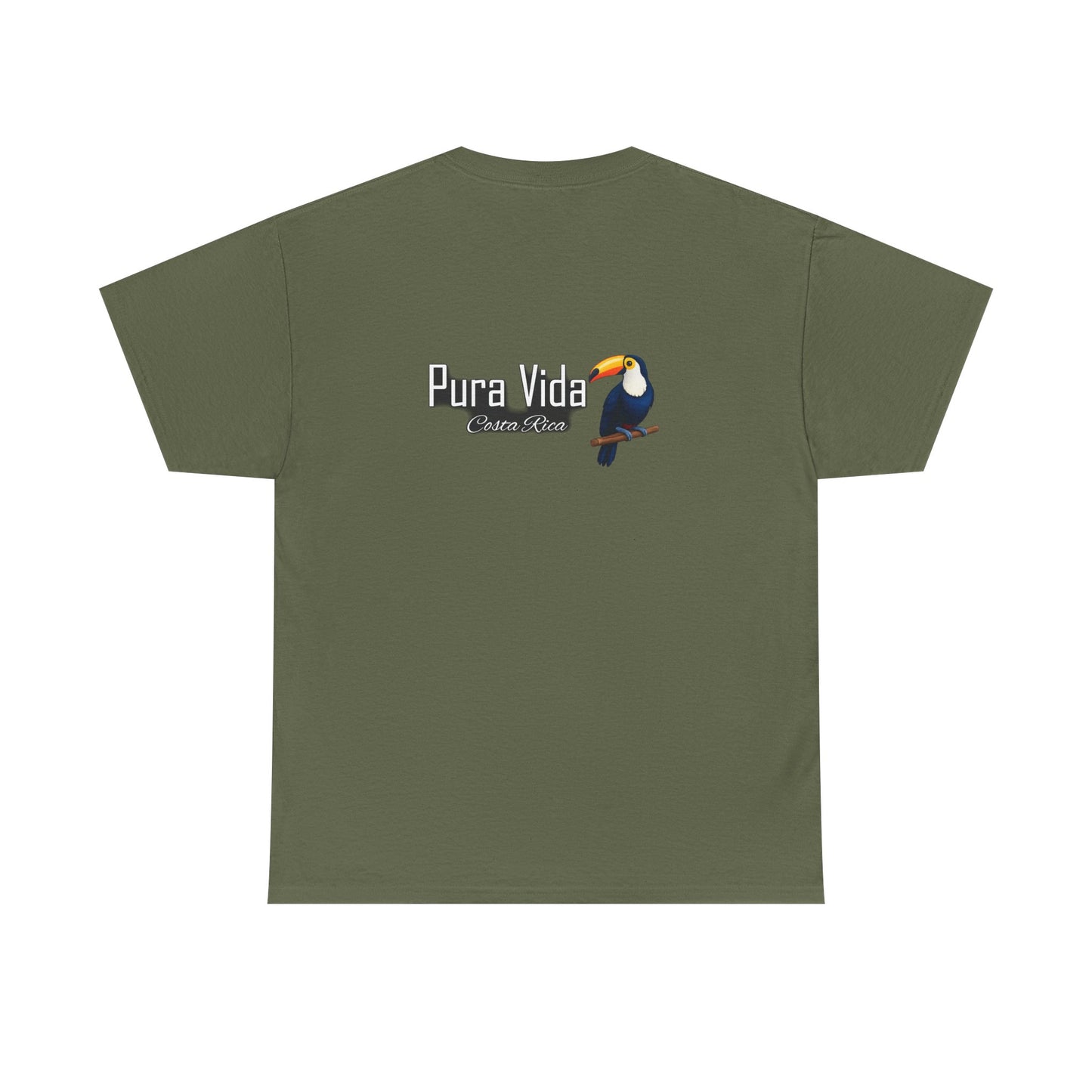 Pura Vida Toucan T-Shirt — Tropical Costa Rica Tee
