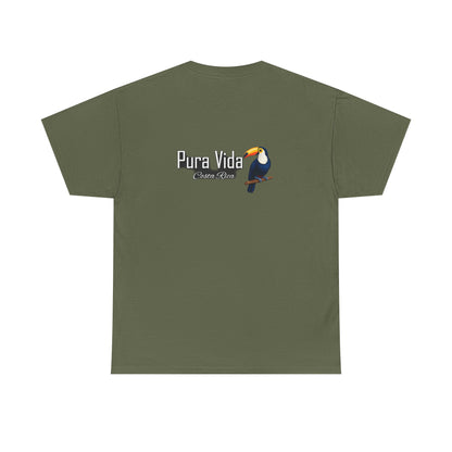 Pura Vida Toucan T-Shirt — Tropical Costa Rica Tee