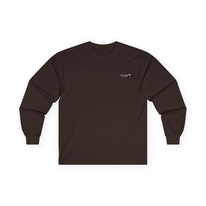 Long Sleeve Tee — 'Purge Vote' Graphic with Toucan