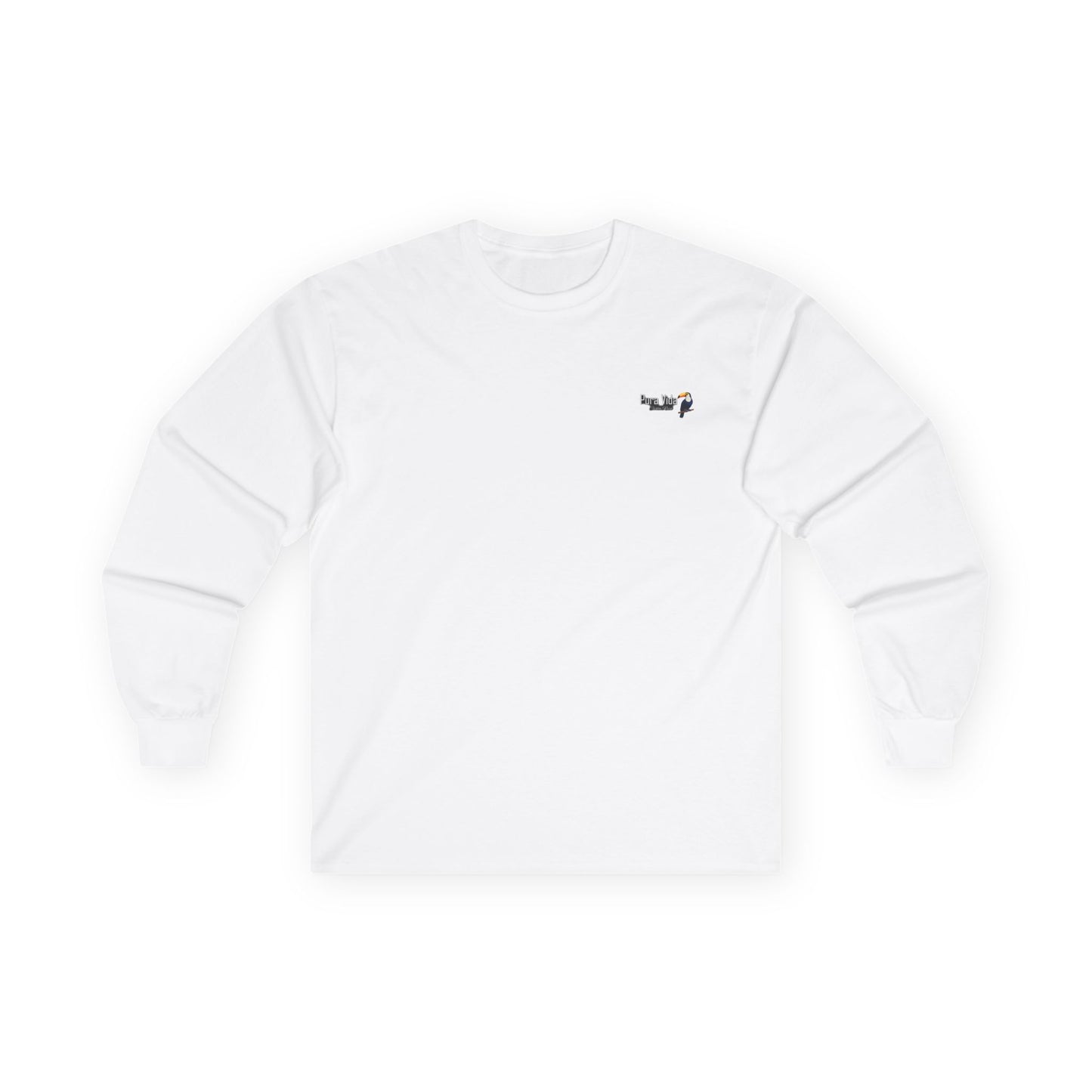 Long Sleeve Tee — 'Purge Vote' Graphic with Toucan