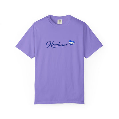 Honduras Heart T-Shirt – Script Country Pride Tee