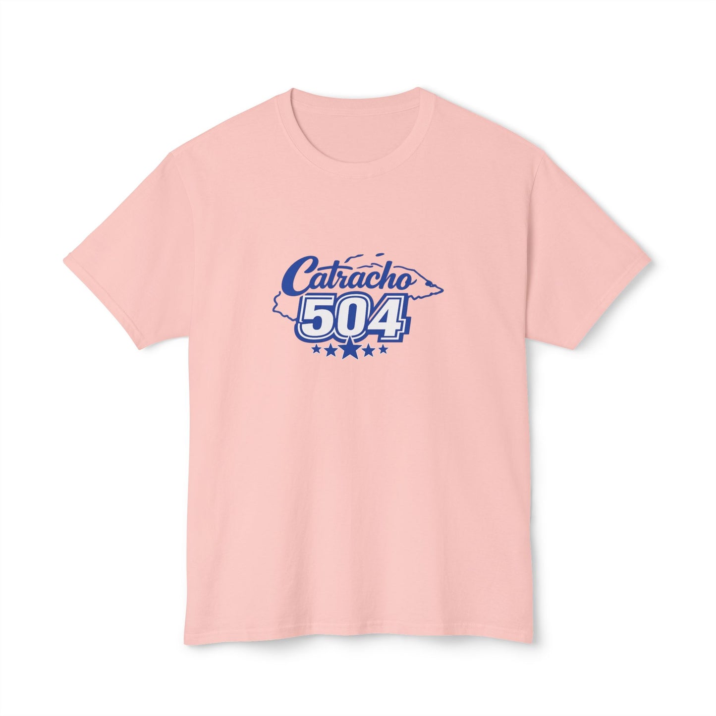 Camiseta Catracho 504 – Orgullo Hondureño Unisex