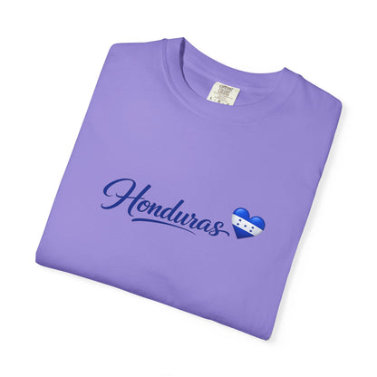 Honduras Heart T-Shirt – Script Country Pride Tee