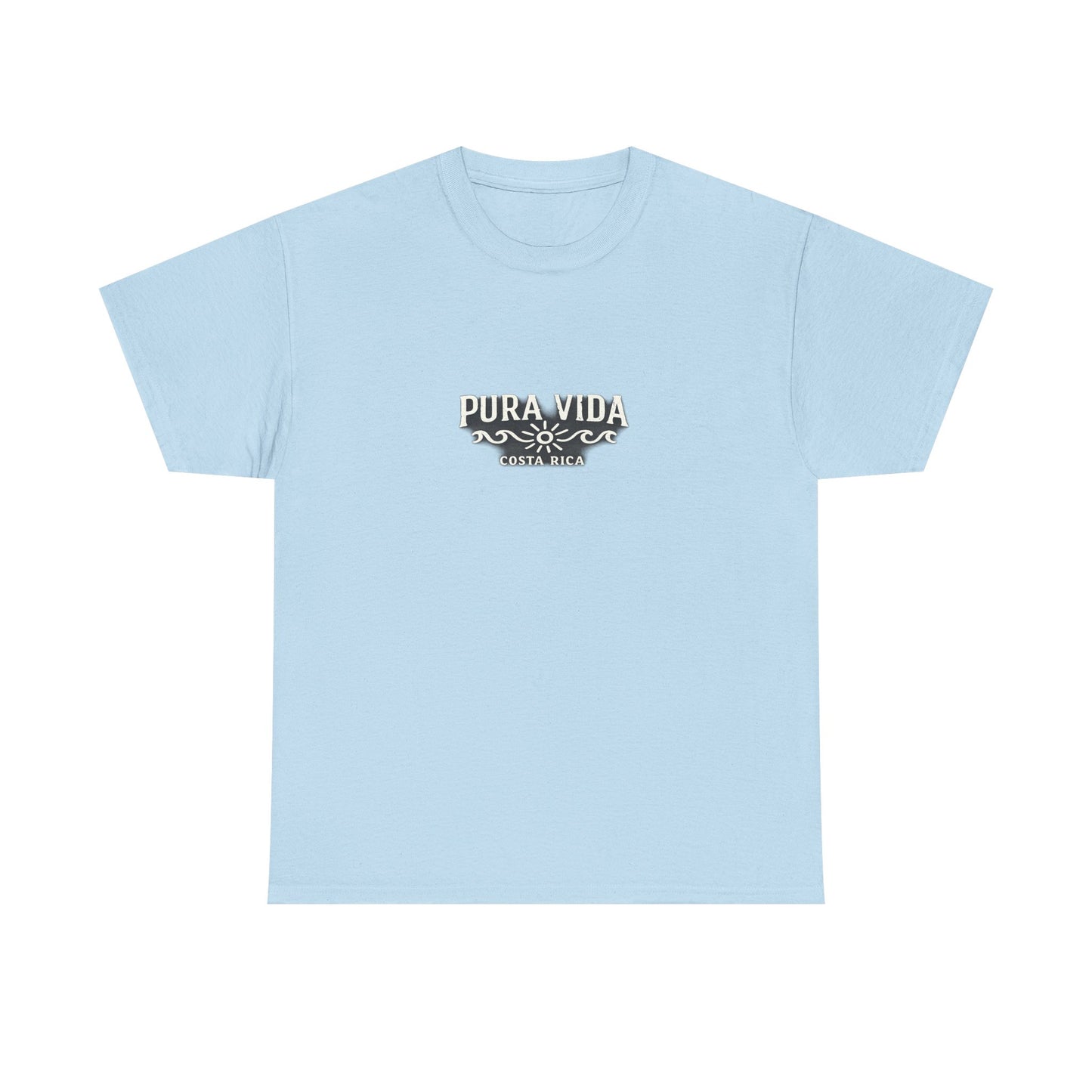 Pura Vida Graphic Tee — Minimal Vintage Surf Logo T-Shirt