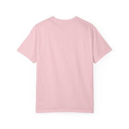 Guatemala Script T‑Shirt — Blue Heart Travel Tee