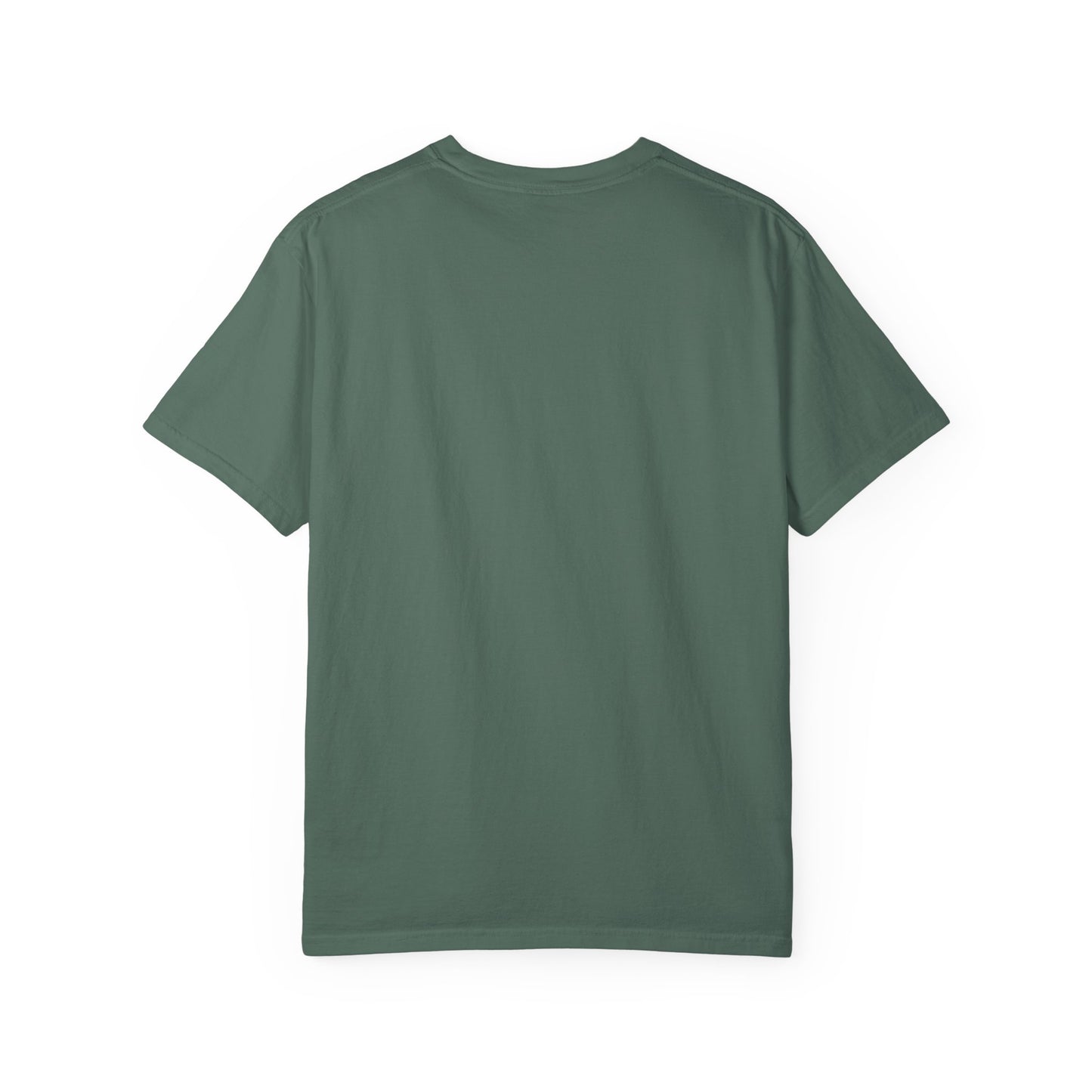 Guatemala Script T‑Shirt — Blue Heart Travel Tee