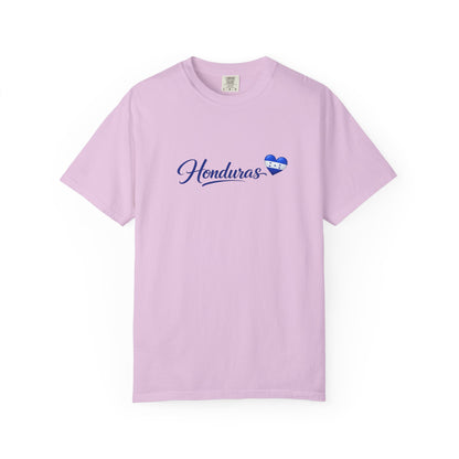 Honduras Heart T-Shirt – Script Country Pride Tee