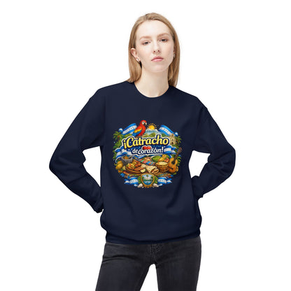 Sudadera Catracho de Corazón – Orgullo Hondureño Unisex