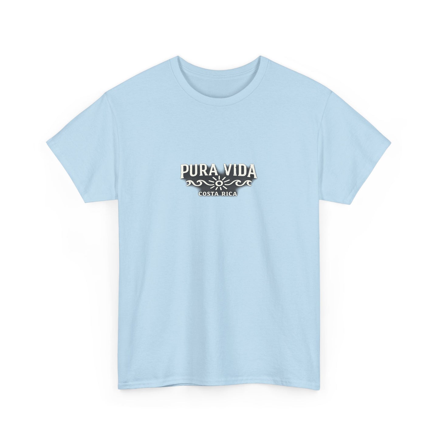 Pura Vida Graphic Tee — Minimal Vintage Surf Logo T-Shirt