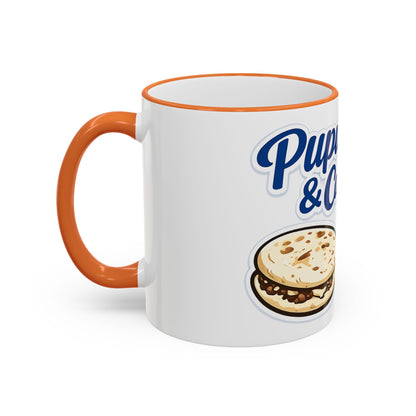 Mug Salvadoreño Pupusas & Café – Cultura Cuscatleca
