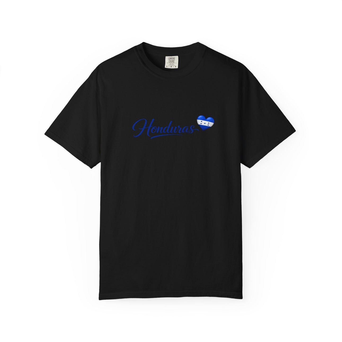 Honduras Heart T-Shirt – Script Country Pride Tee