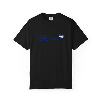 Honduras Heart T-Shirt – Script Country Pride Tee