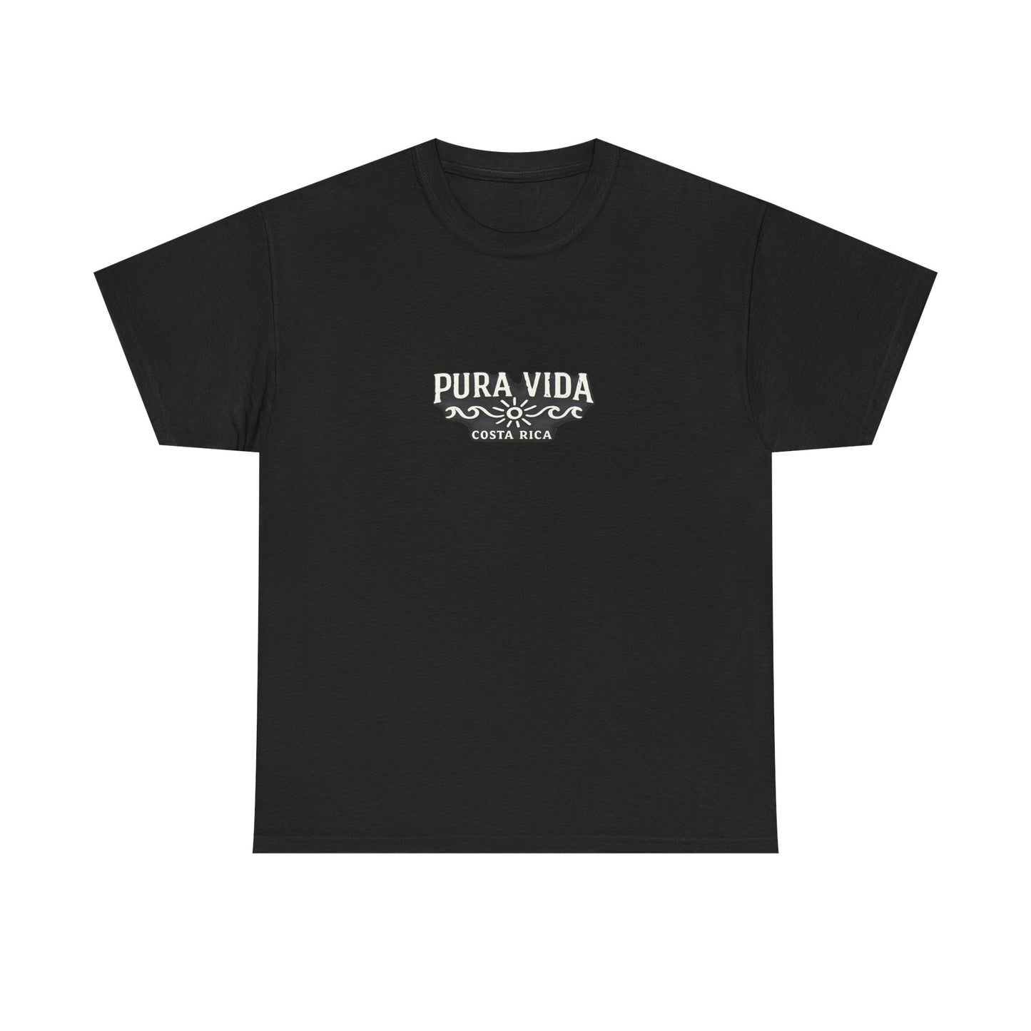 Pura Vida Graphic Tee — Minimal Vintage Surf Logo T-Shirt