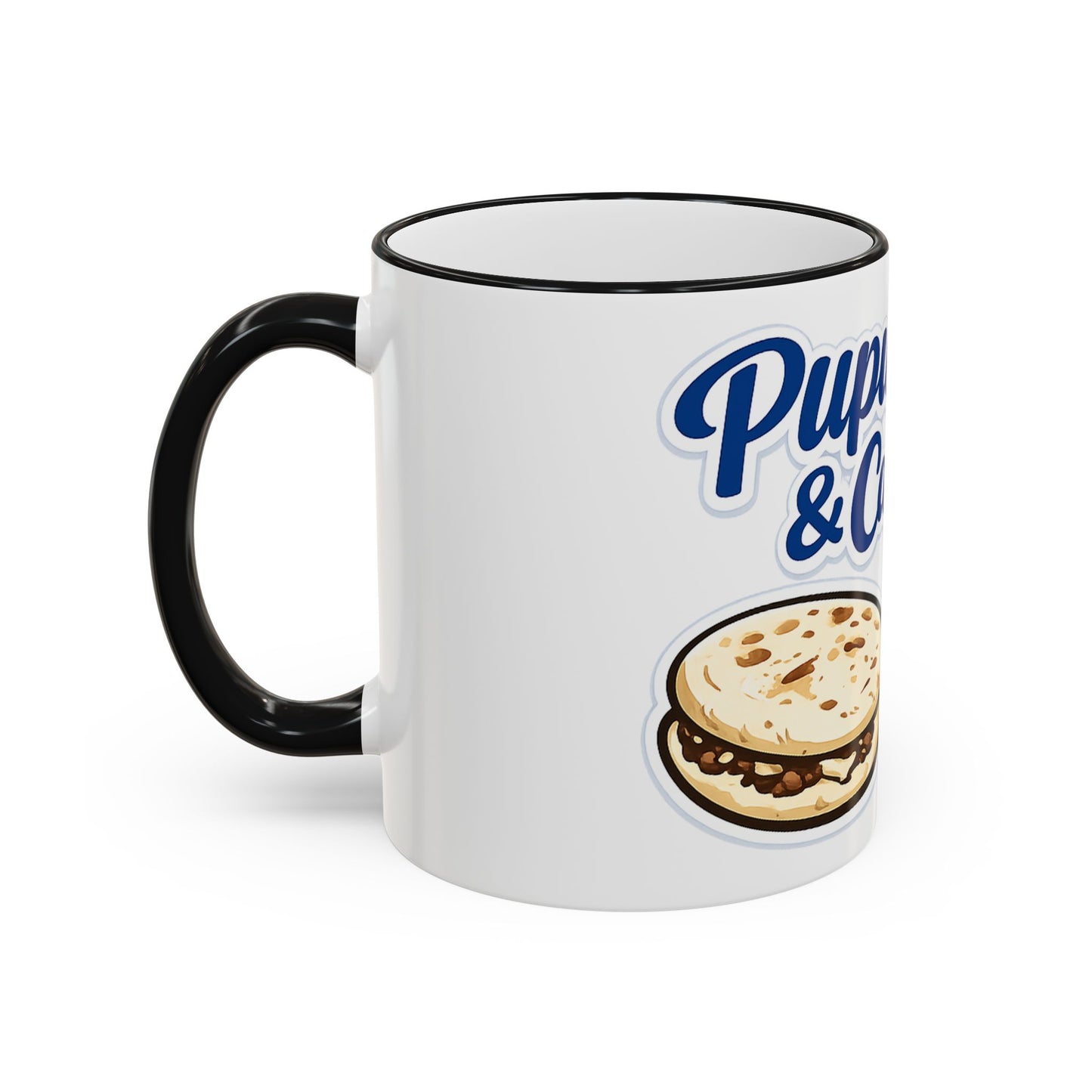 Mug Salvadoreño Pupusas & Café – Cultura Cuscatleca