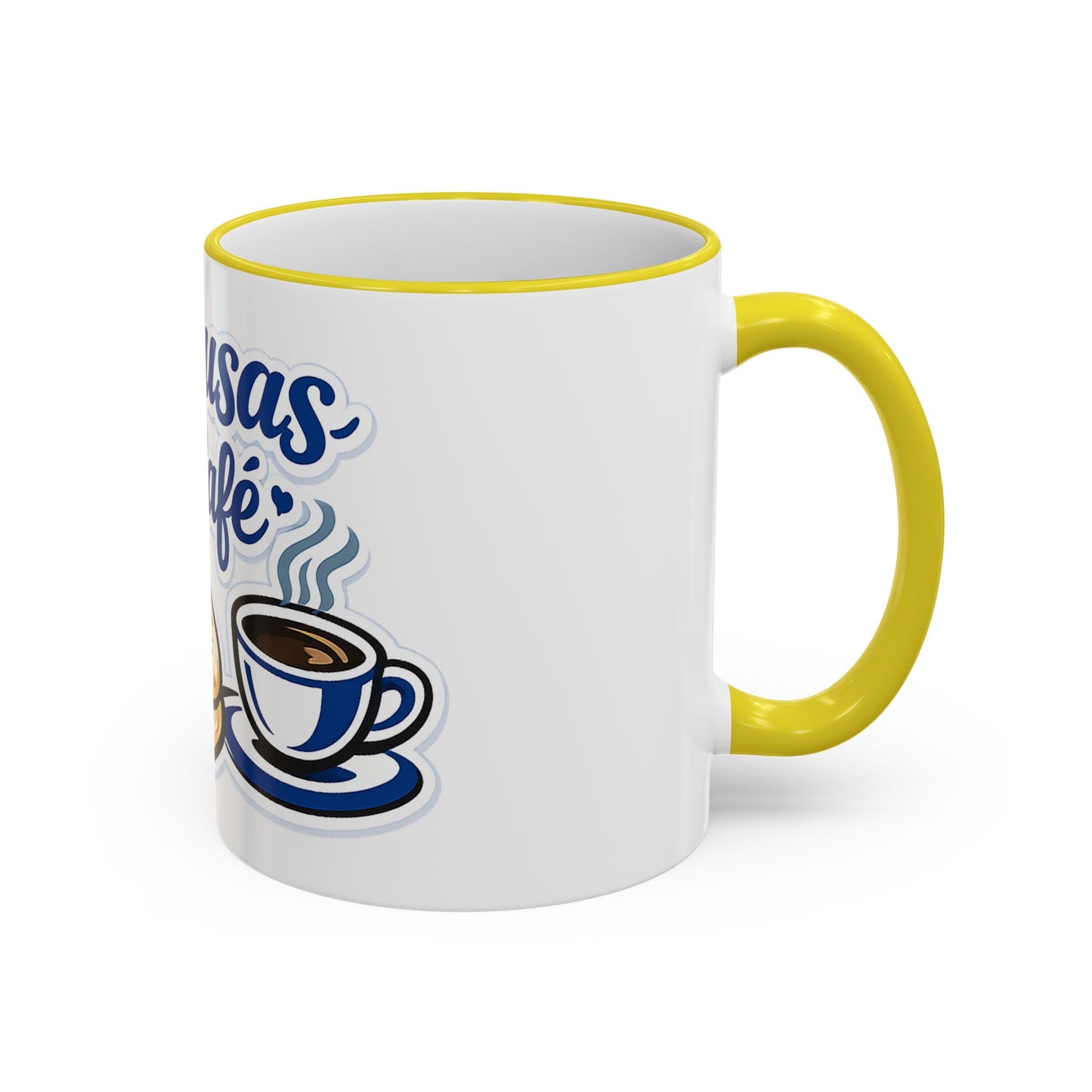 Mug Salvadoreño Pupusas & Café – Cultura Cuscatleca