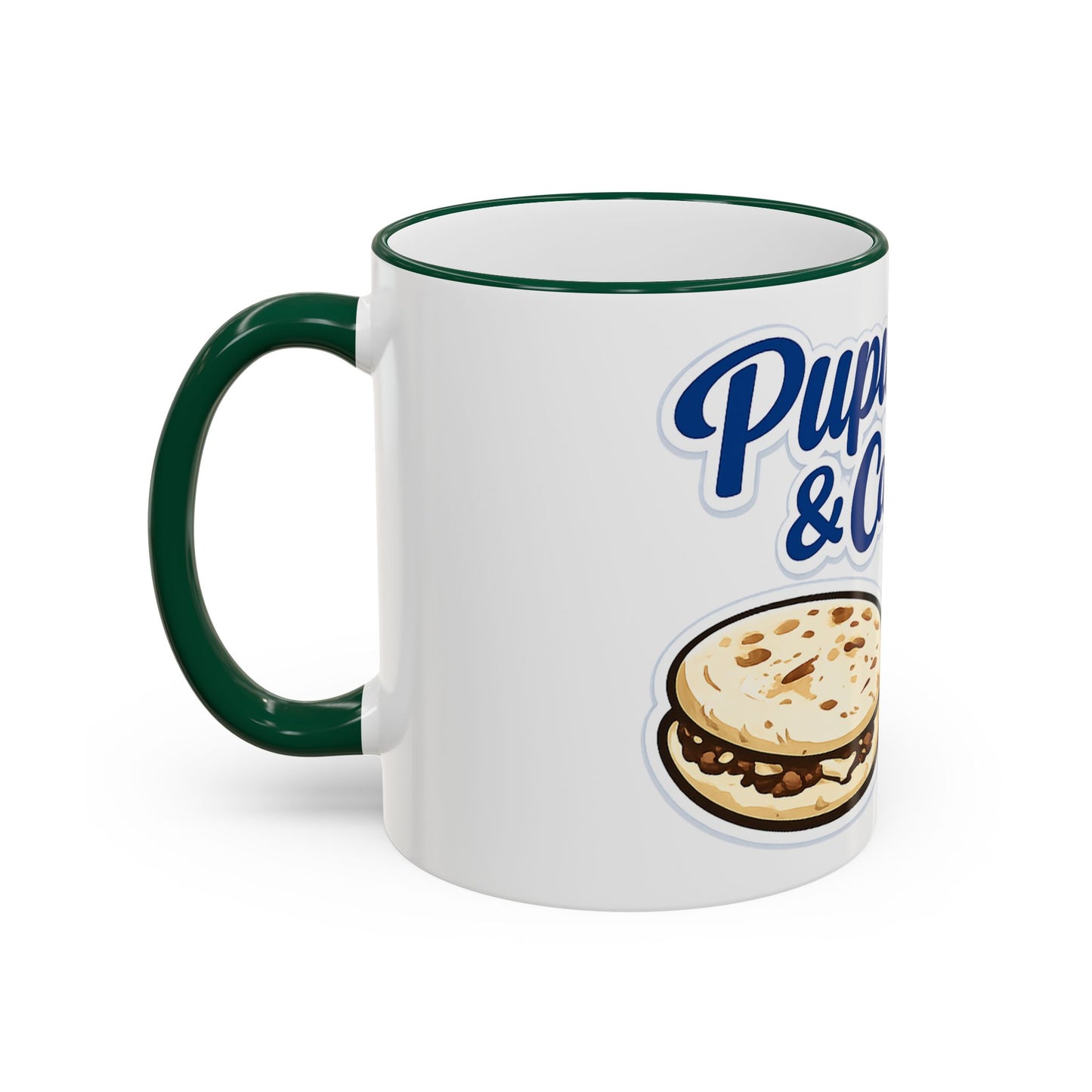 Mug Salvadoreño Pupusas & Café – Cultura Cuscatleca