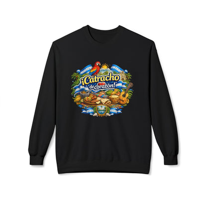 Sudadera Catracho de Corazón – Orgullo Hondureño Unisex