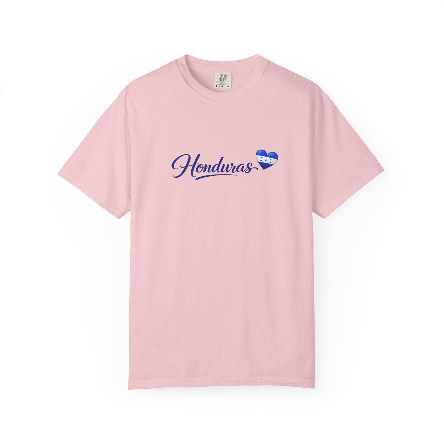 Honduras Heart T-Shirt – Script Country Pride Tee