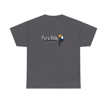 Pura Vida Toucan T-Shirt — Tropical Costa Rica Tee