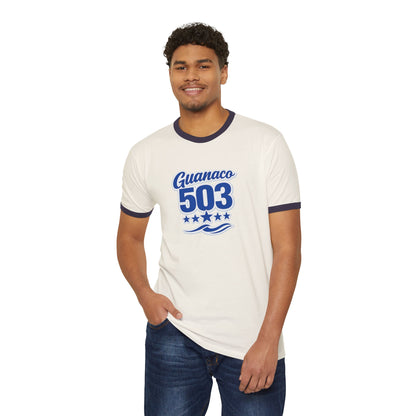 Camiseta Guanaco 503 – Camisa Salvadoreña Vintage Unisex