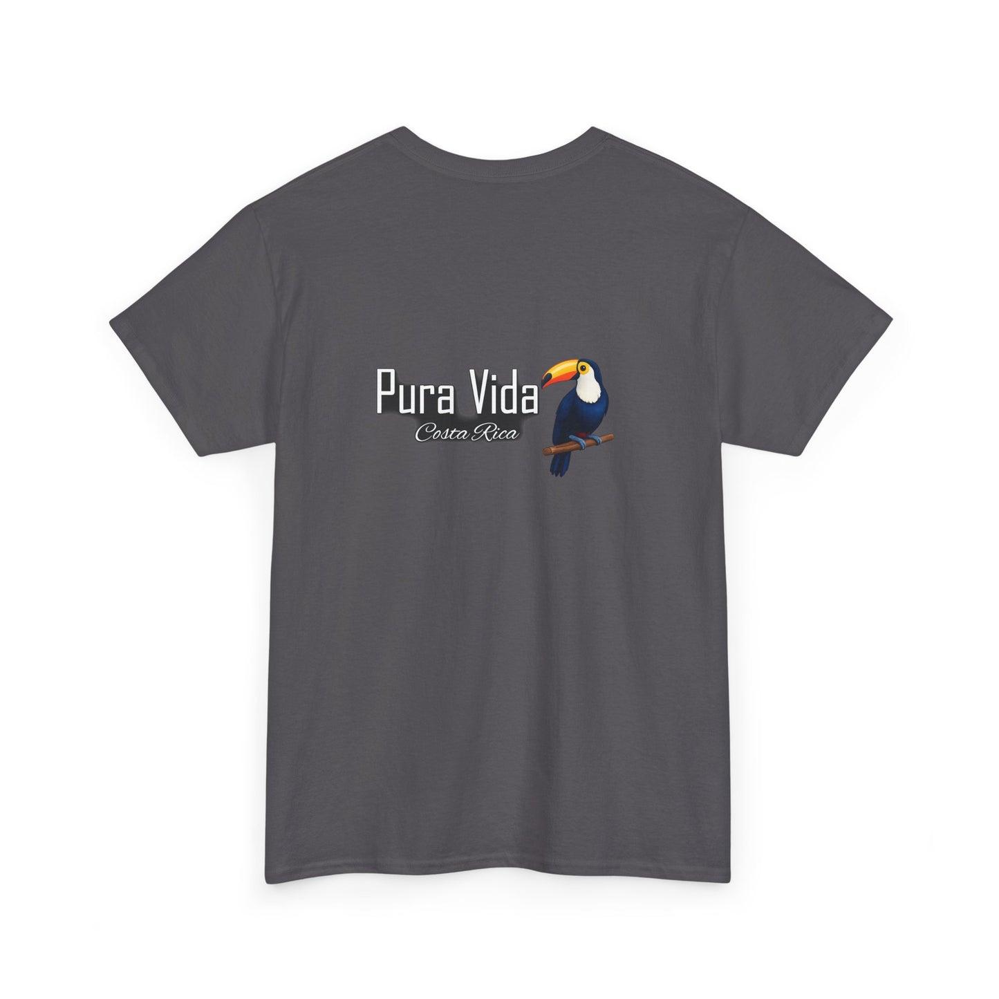 Pura Vida Toucan T-Shirt — Tropical Costa Rica Tee
