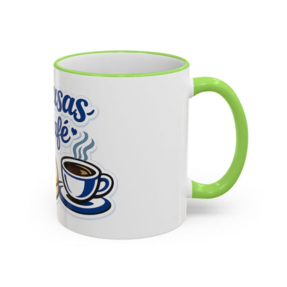 Mug Salvadoreño Pupusas & Café – Cultura Cuscatleca