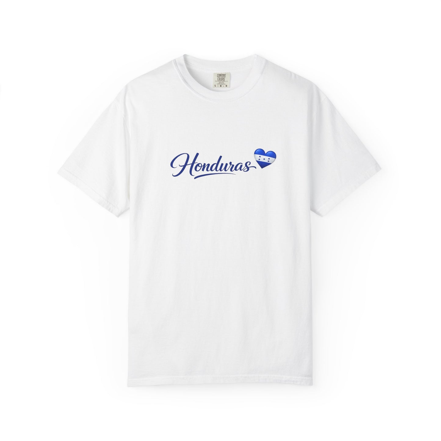 Honduras Heart T-Shirt – Script Country Pride Tee