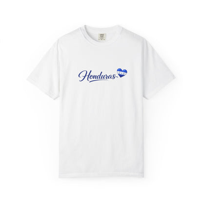 Honduras Heart T-Shirt – Script Country Pride Tee