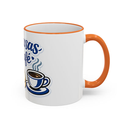 Mug Salvadoreño Pupusas & Café – Cultura Cuscatleca