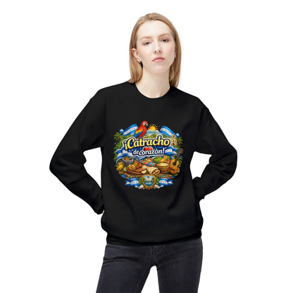 Sudadera Catracho de Corazón – Orgullo Hondureño Unisex
