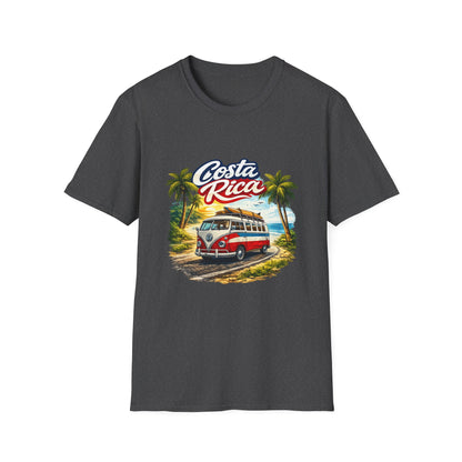 Camiseta Costa Rica Surf Bus – Estilo Playa Vintage