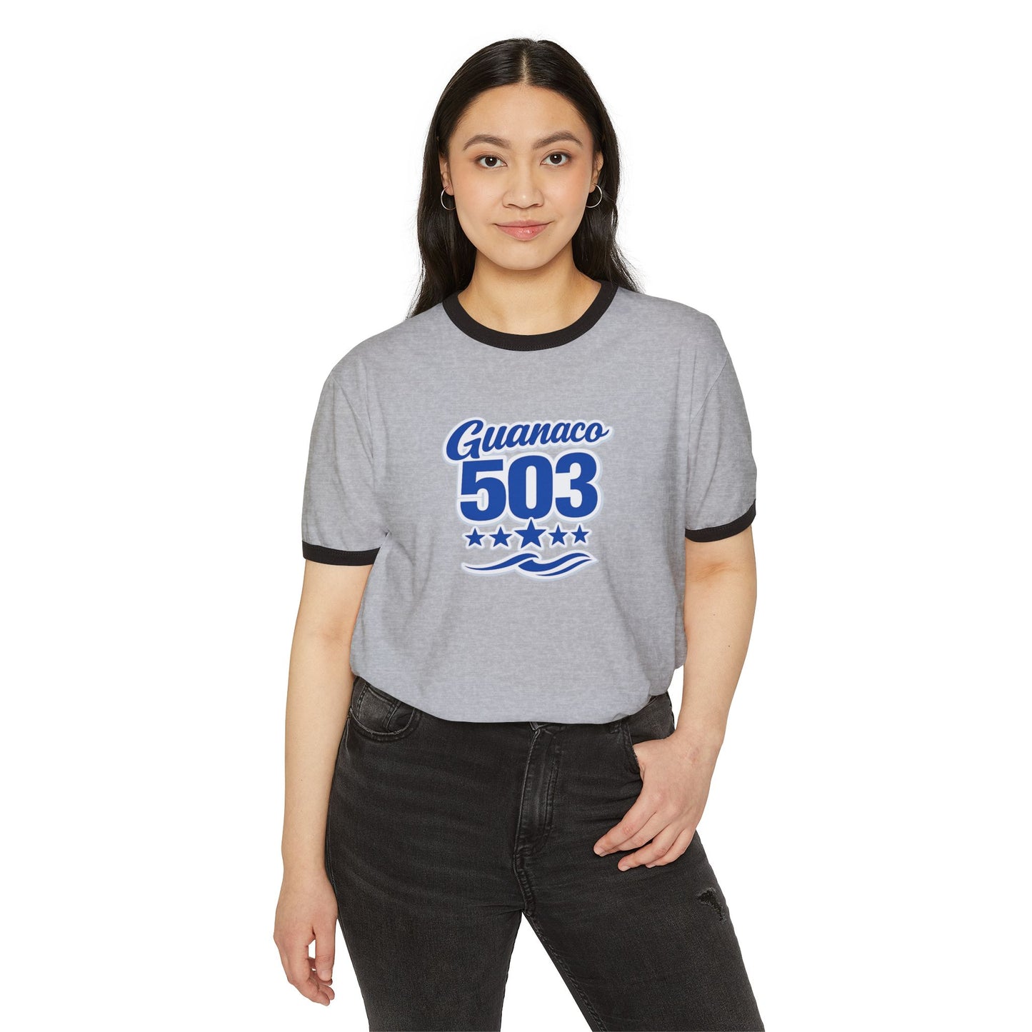 Camiseta Guanaco 503 – Camisa Salvadoreña Vintage Unisex