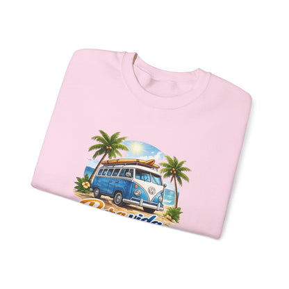 Sudadera Pura Vida Costa Rica – Surf Van Retro Unisex