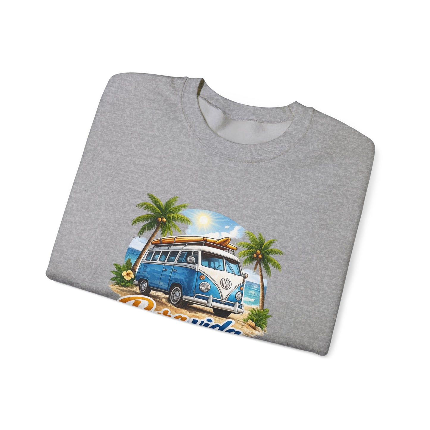 Sudadera Pura Vida Costa Rica – Surf Van Retro Unisex