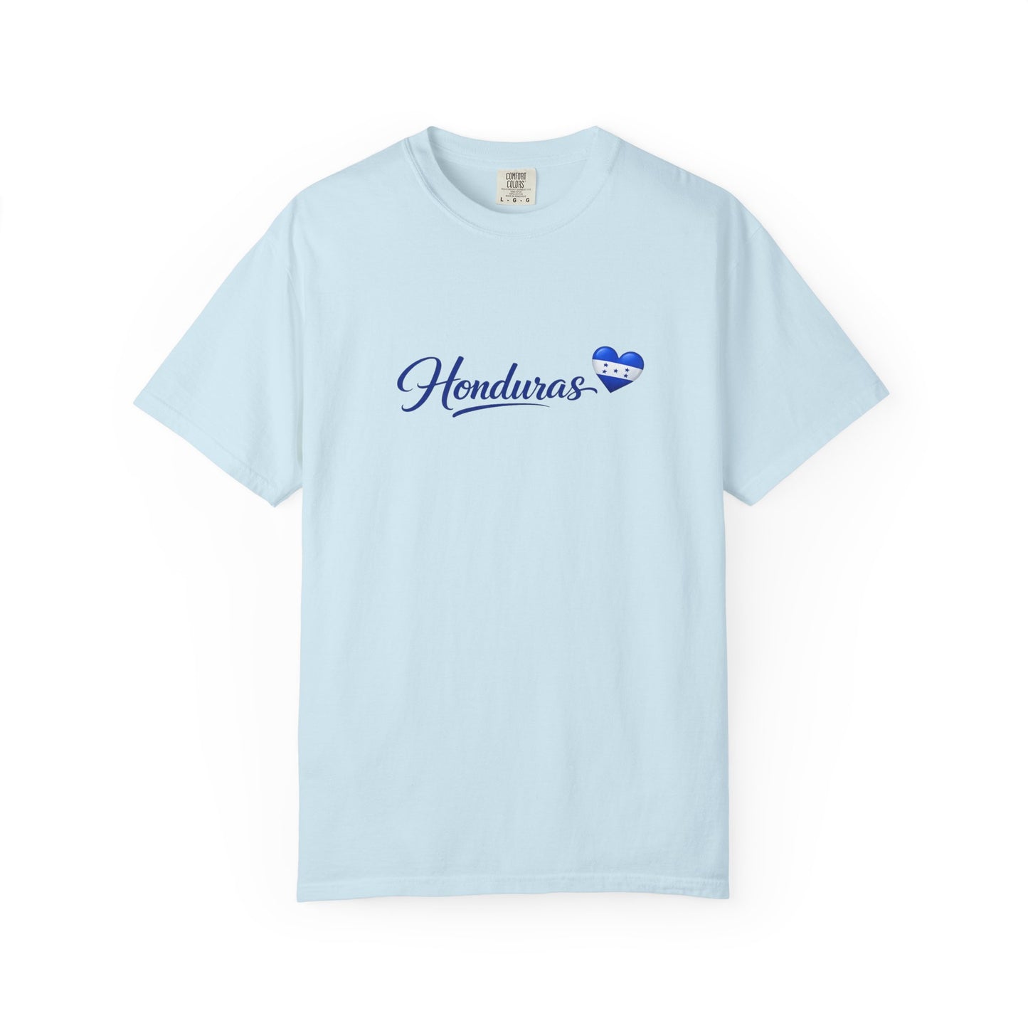 Honduras Heart T-Shirt – Script Country Pride Tee