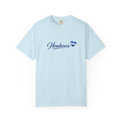 Honduras Heart T-Shirt – Script Country Pride Tee