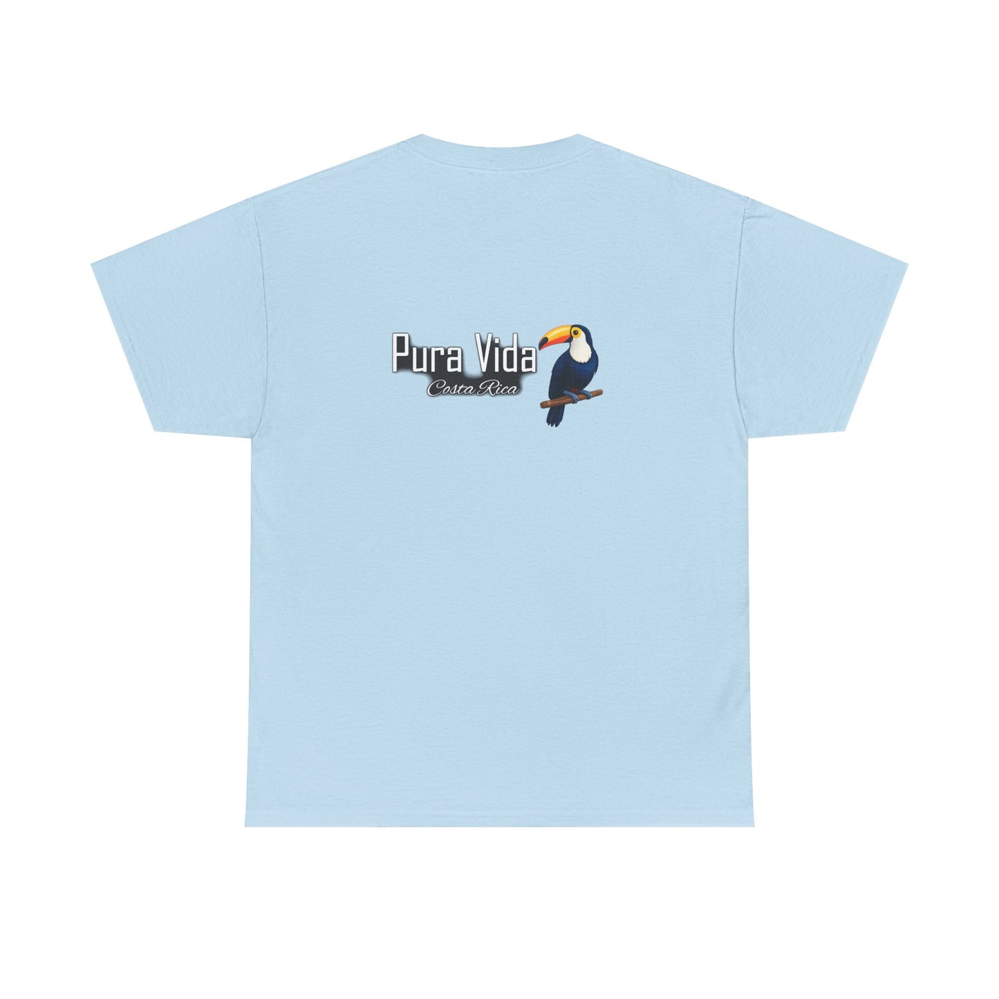 Pura Vida Toucan T-Shirt — Tropical Costa Rica Tee