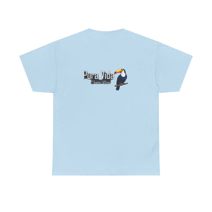 Pura Vida Toucan T-Shirt — Tropical Costa Rica Tee