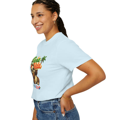 Pura Vida Costa Rica Sloth T-Shirt — Tropical Beach Vacation Tee