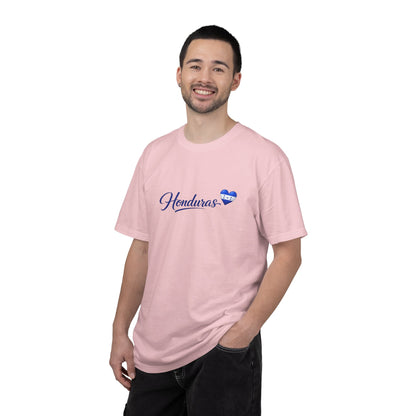 Honduras Heart T-Shirt – Script Country Pride Tee