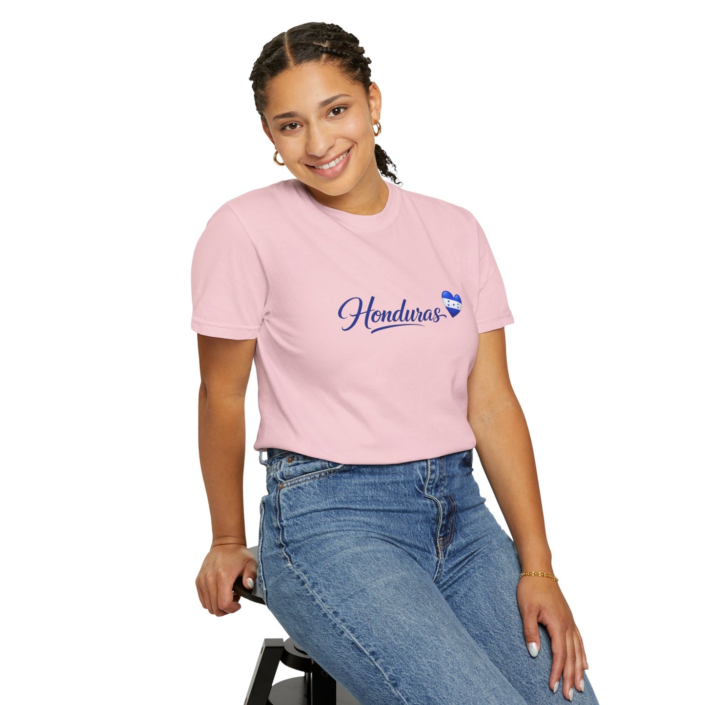 Honduras Heart T-Shirt – Script Country Pride Tee