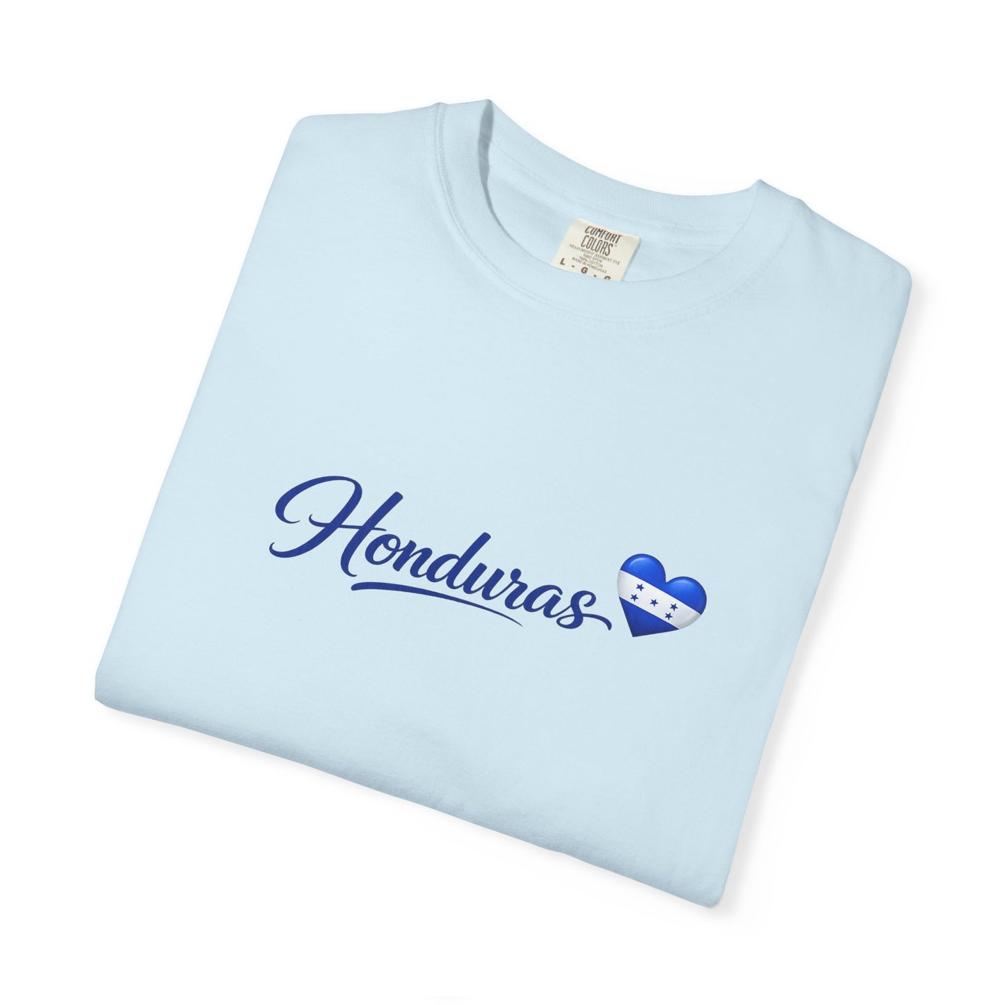 Honduras Heart T-Shirt – Script Country Pride Tee
