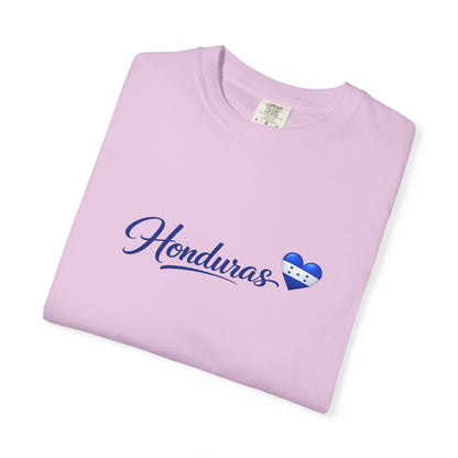 Honduras Heart T-Shirt – Script Country Pride Tee