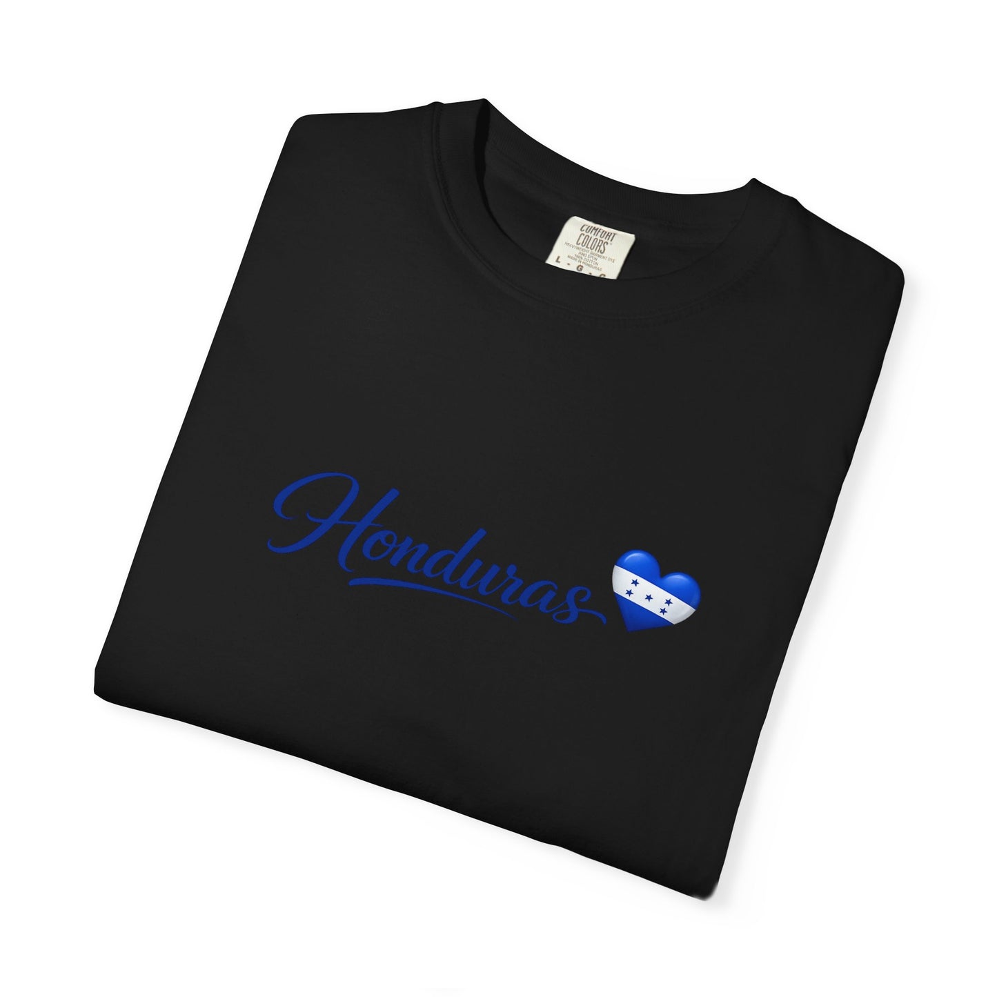 Honduras Heart T-Shirt – Script Country Pride Tee