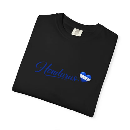 Honduras Heart T-Shirt – Script Country Pride Tee